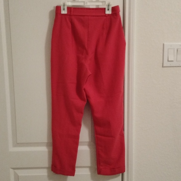 ASOS Pink Casual Pants - Picture 3 of 5